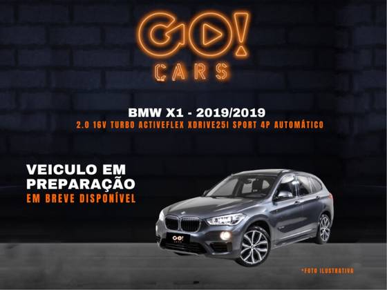 BMW X1 2.0 16V TURBO ACTIVEFLEX XDRIVE25I SPORT 4P AUTOMÁTICO